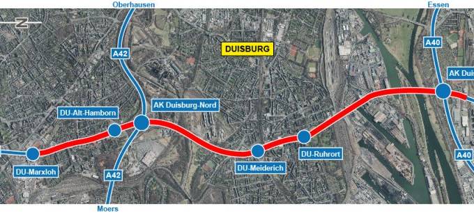 Protest gegen geplante A59-Sanierung