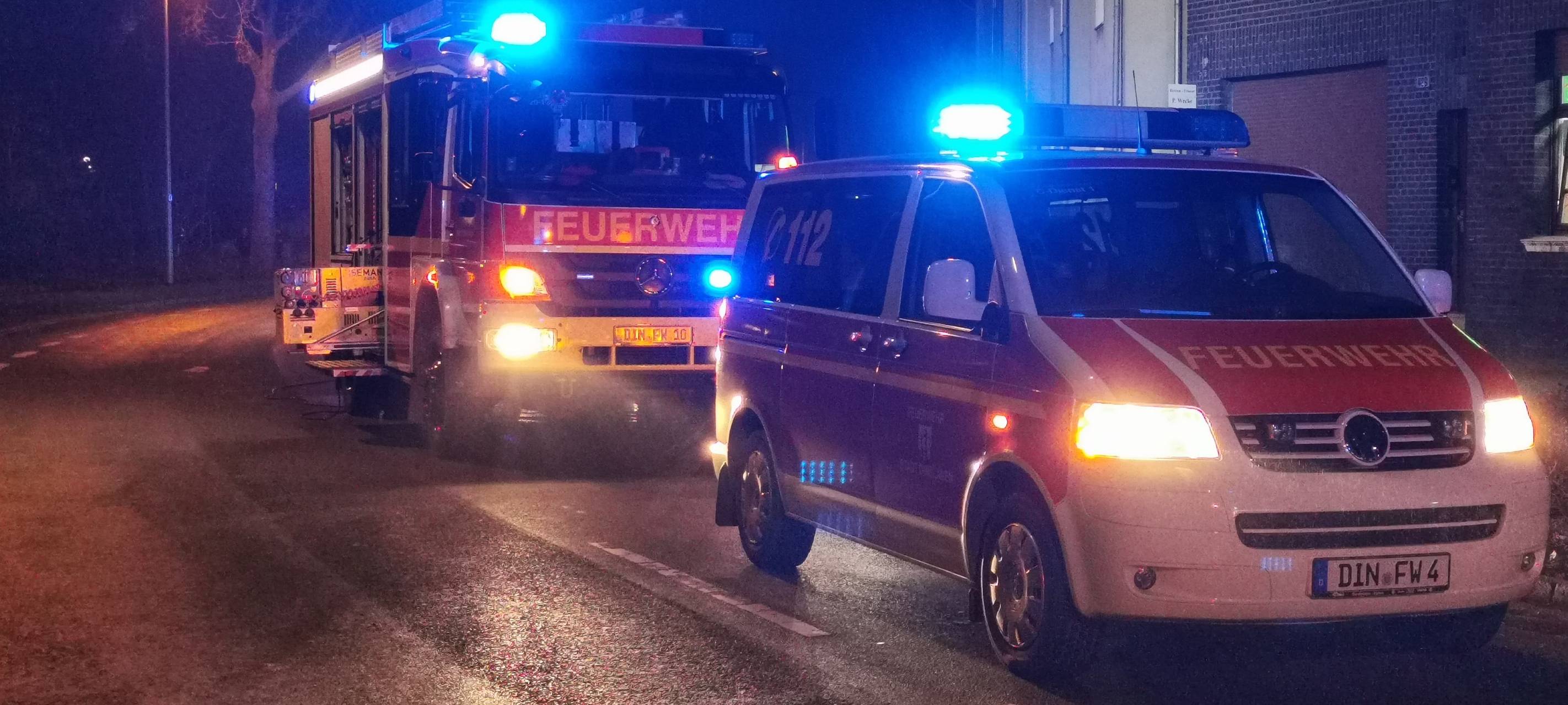 Mehrere Verletzte nach Unfällen in Wesel und Dinslaken