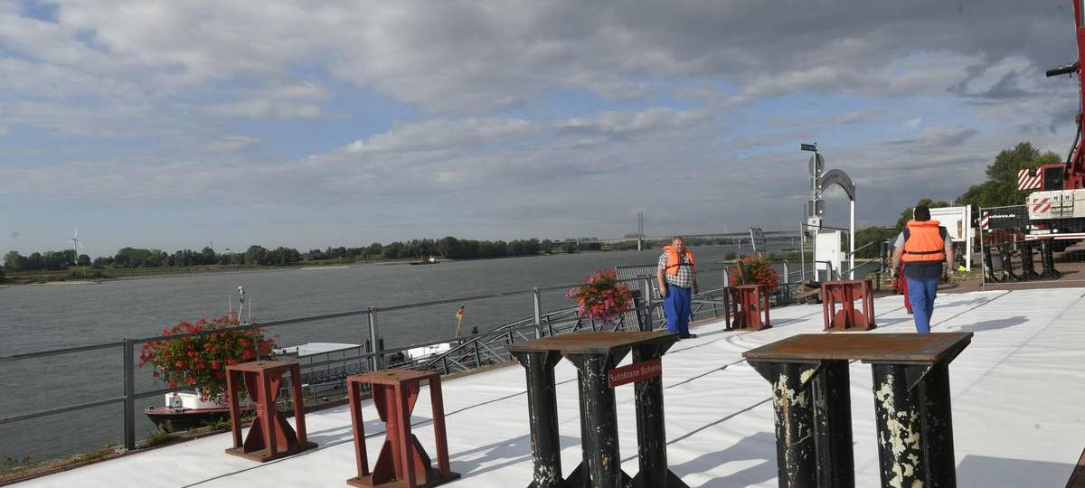 Auch in Rees könnten bald Kreuzfahrtschiffe stoppen