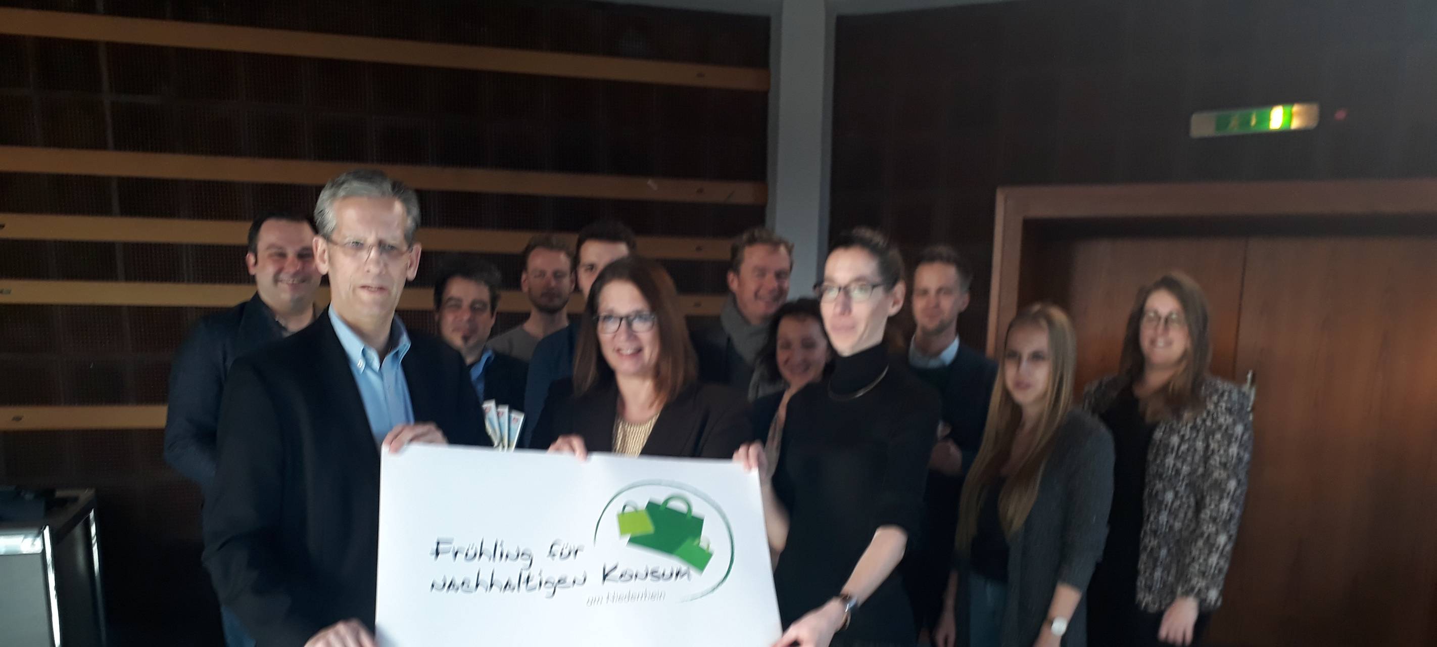 Frühling für nachhaltigen Konsum