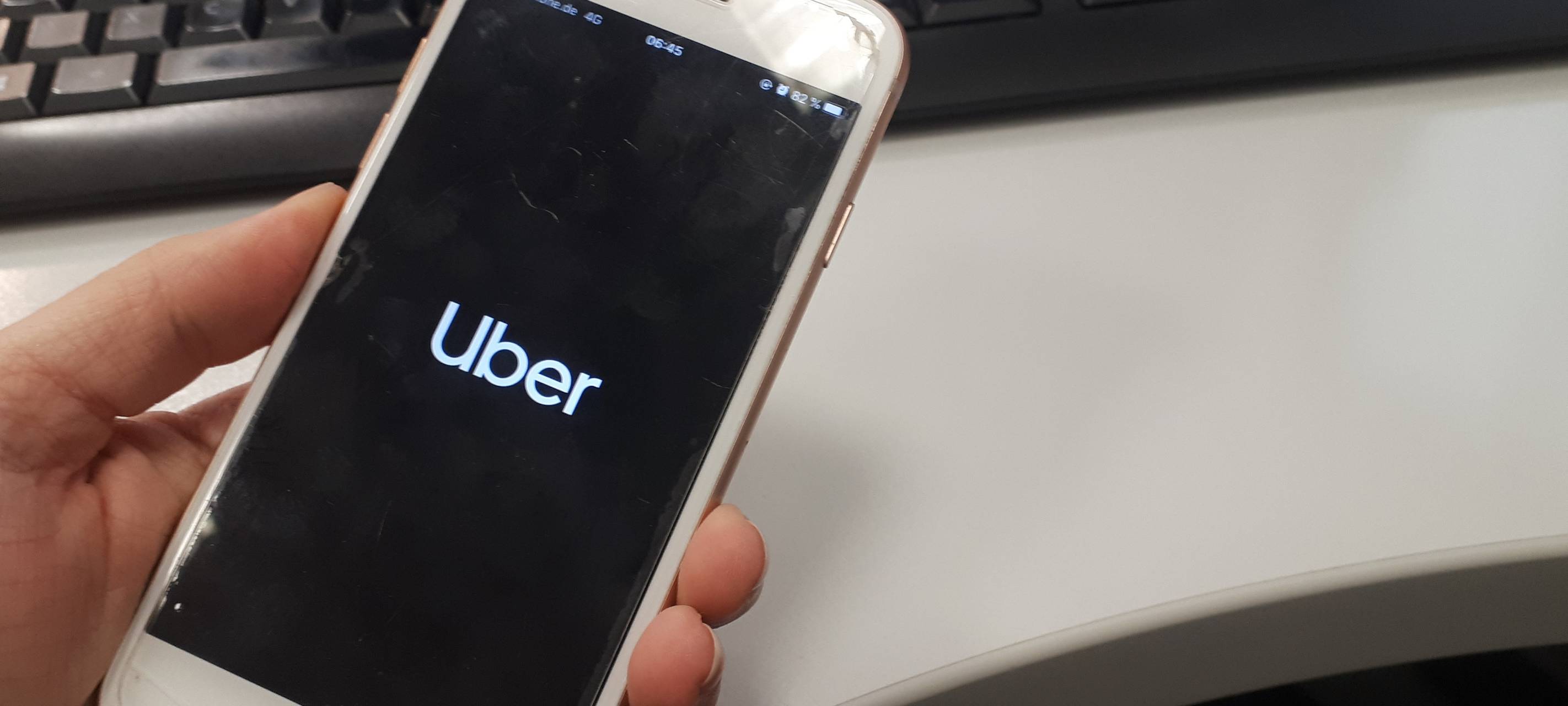 Fahrdienst-Vermittlung Uber startet in Duisburg
