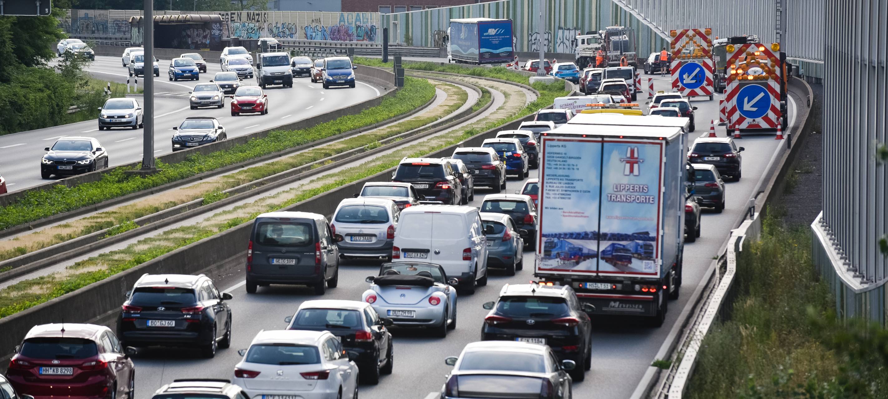 Autofahren im Ruhrgebiet beschert 26 Staustunden im Jahr