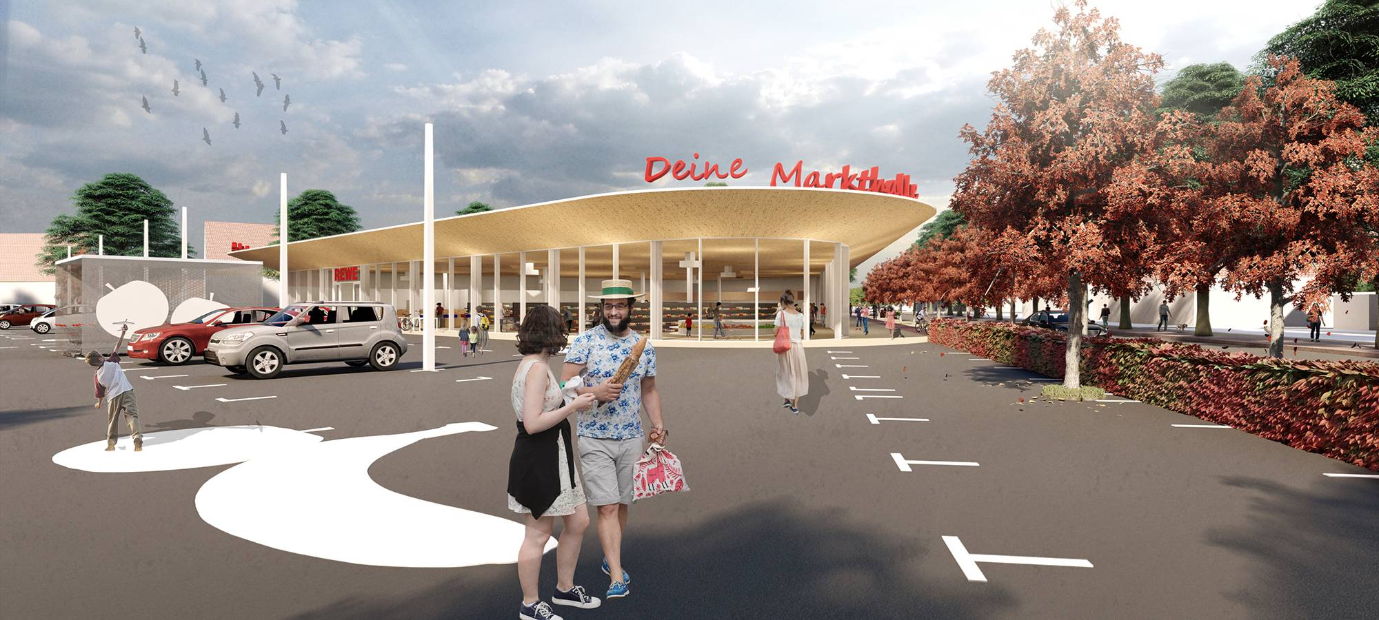 Neuer Supermarkt in KaLi