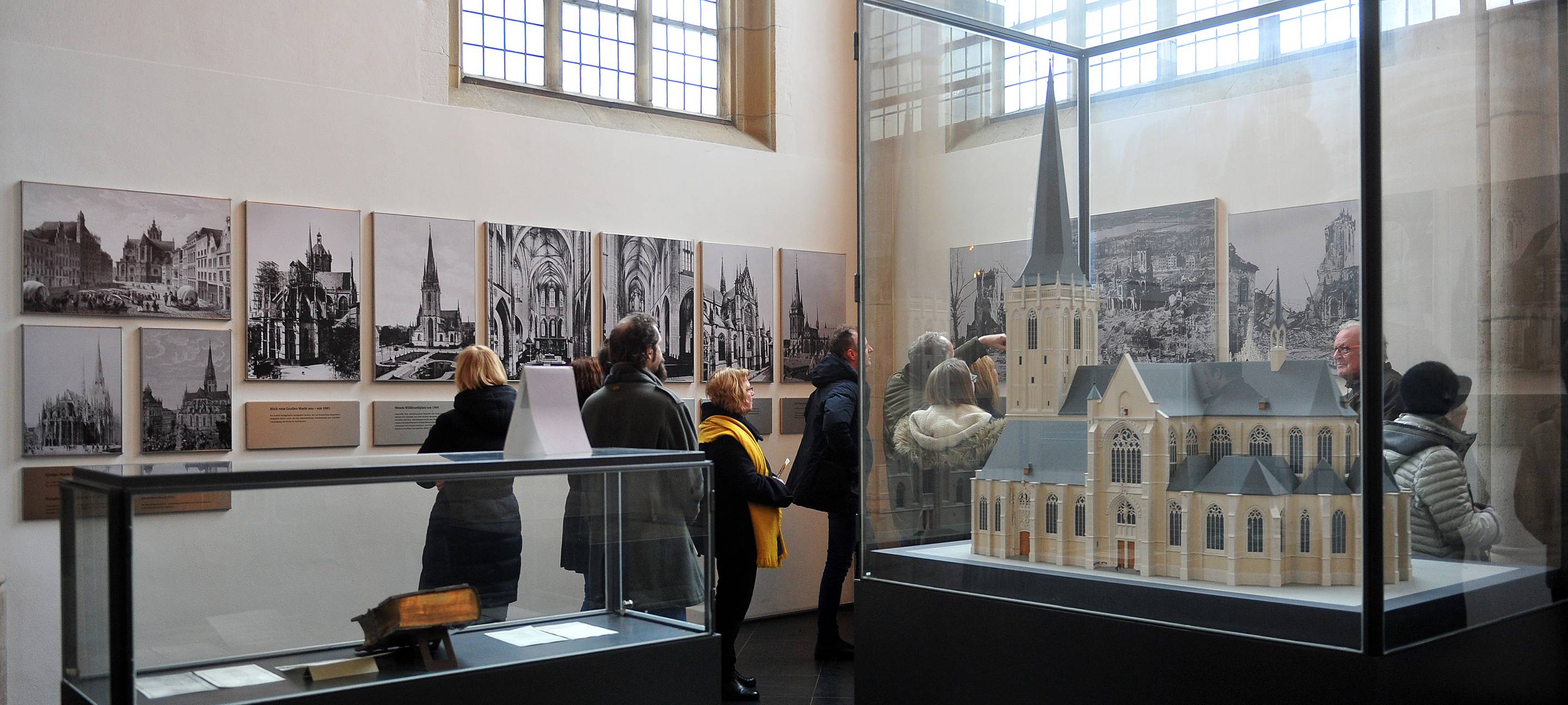 Wesel gedenkt Zerstörung