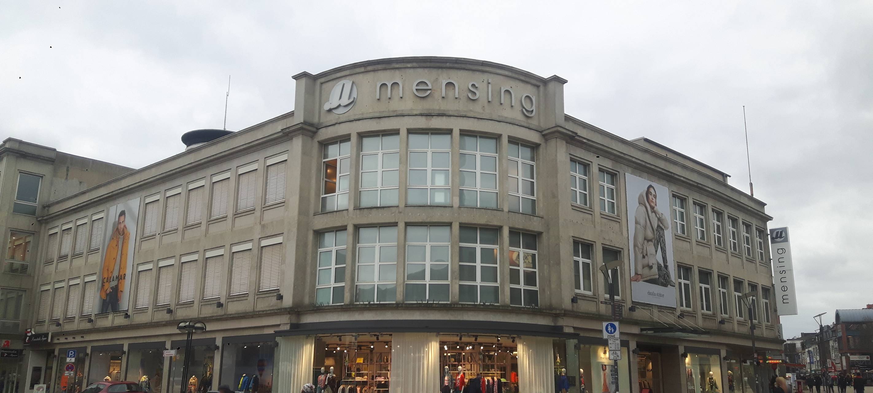 Mensing startet nach Räumungsverkauf am Mittwoch als "Sinn"