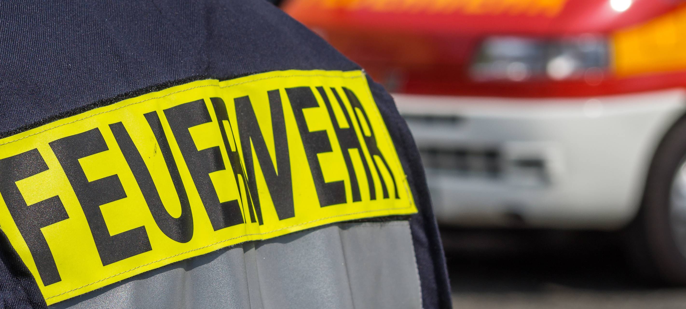 Bei einem Stallbrand in Kerken sterben über 100 Schweine