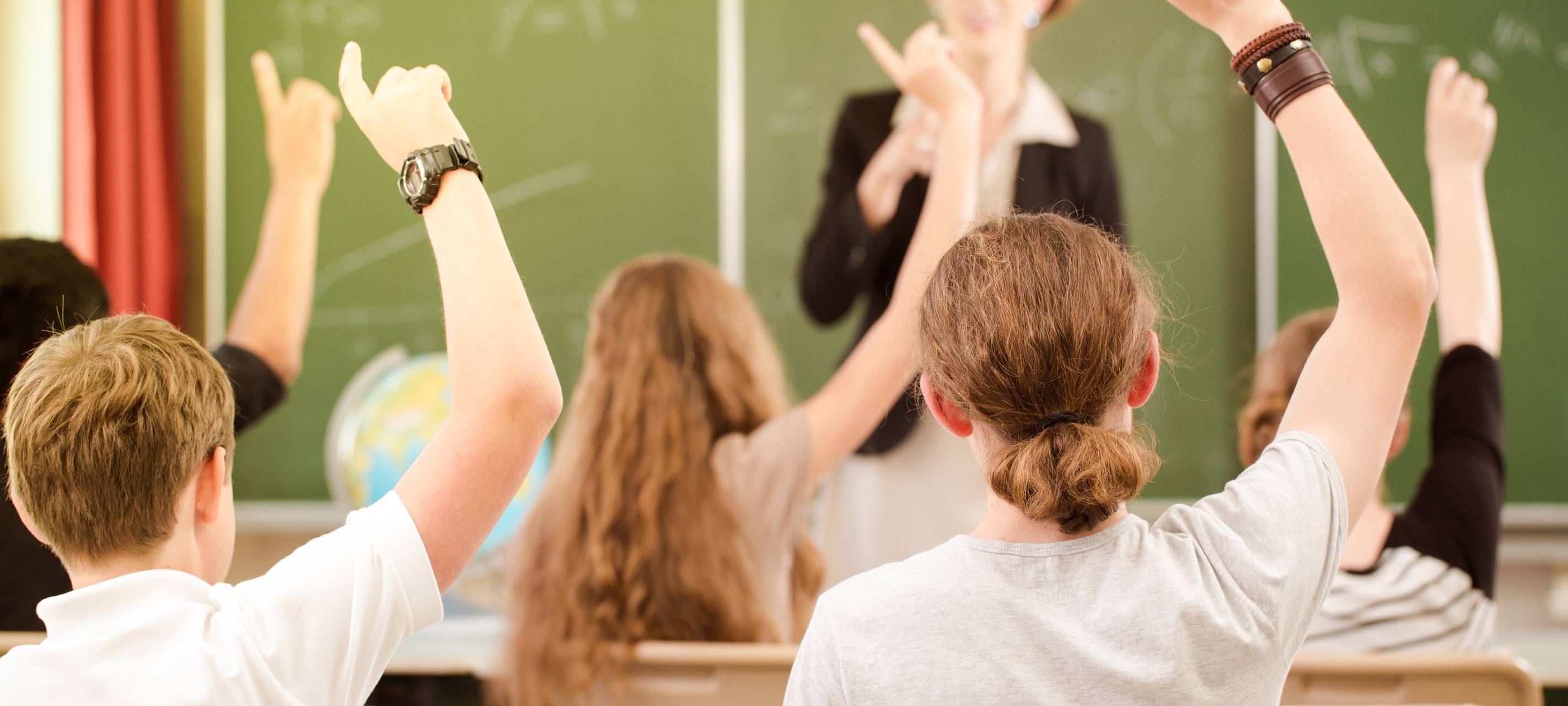 Im Kreis Wesel sind am Morgen die Abiprüfungen gestartet