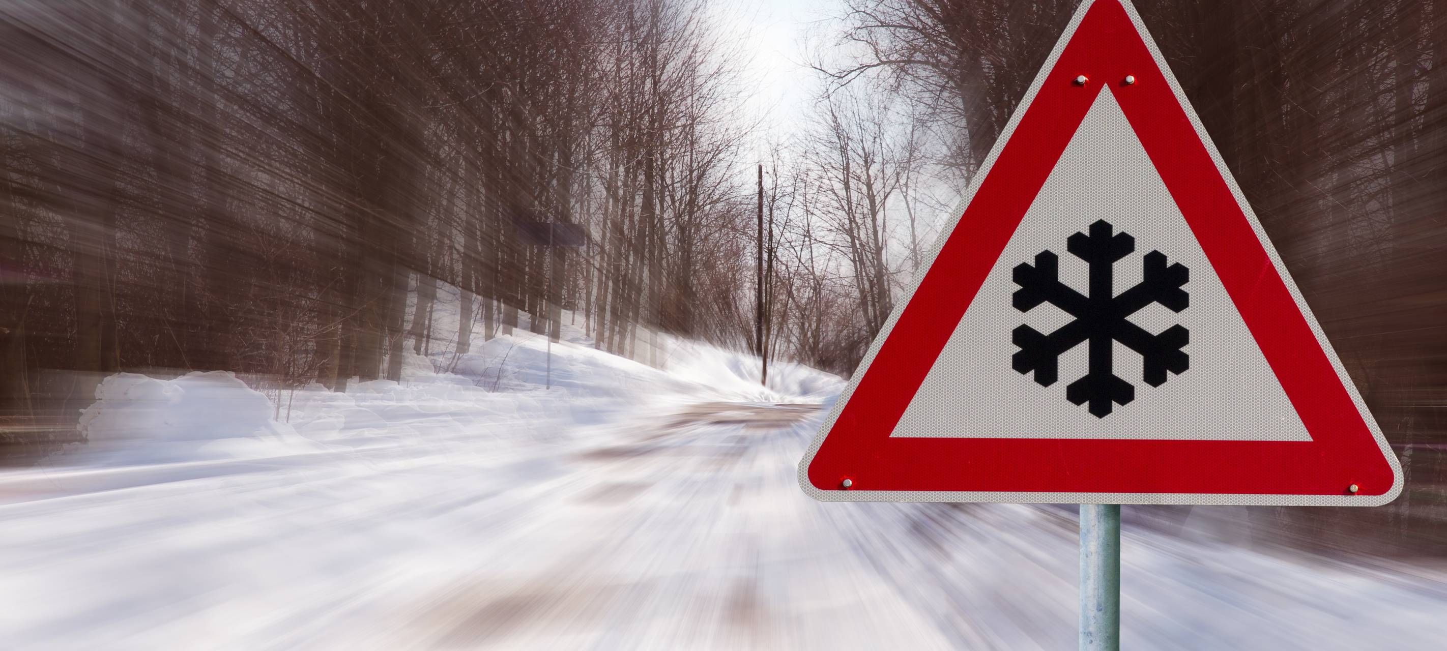 Glatteis-Gefahr im gesamten Kreis Wesel