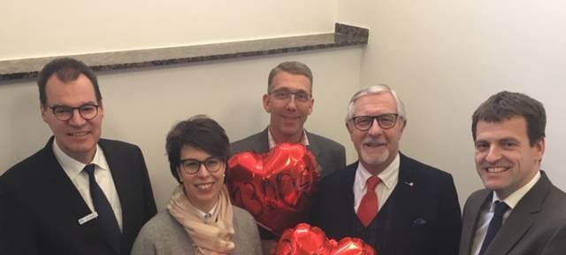 Radio KW sagt Danke für Lichtblicke-Spende der Volksbank