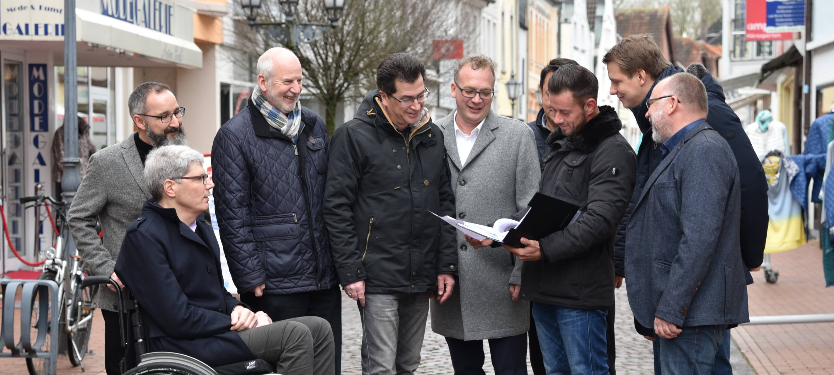 Sanierung von Rheinberg geht in die nächste Runde