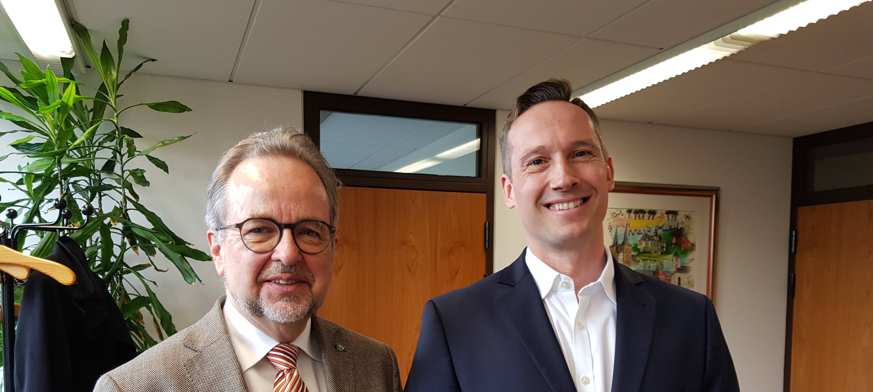 Der Kreis Wesel hat mit Volker Flaß einen neunen Kripo-Chef