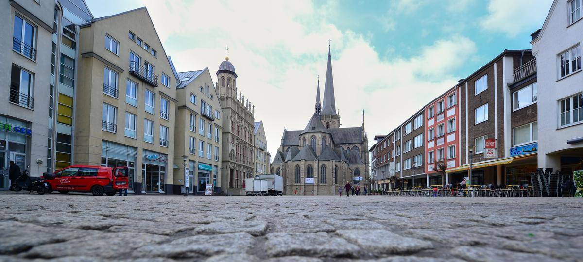 Großer Markt in Wesel soll umgestaltet werden