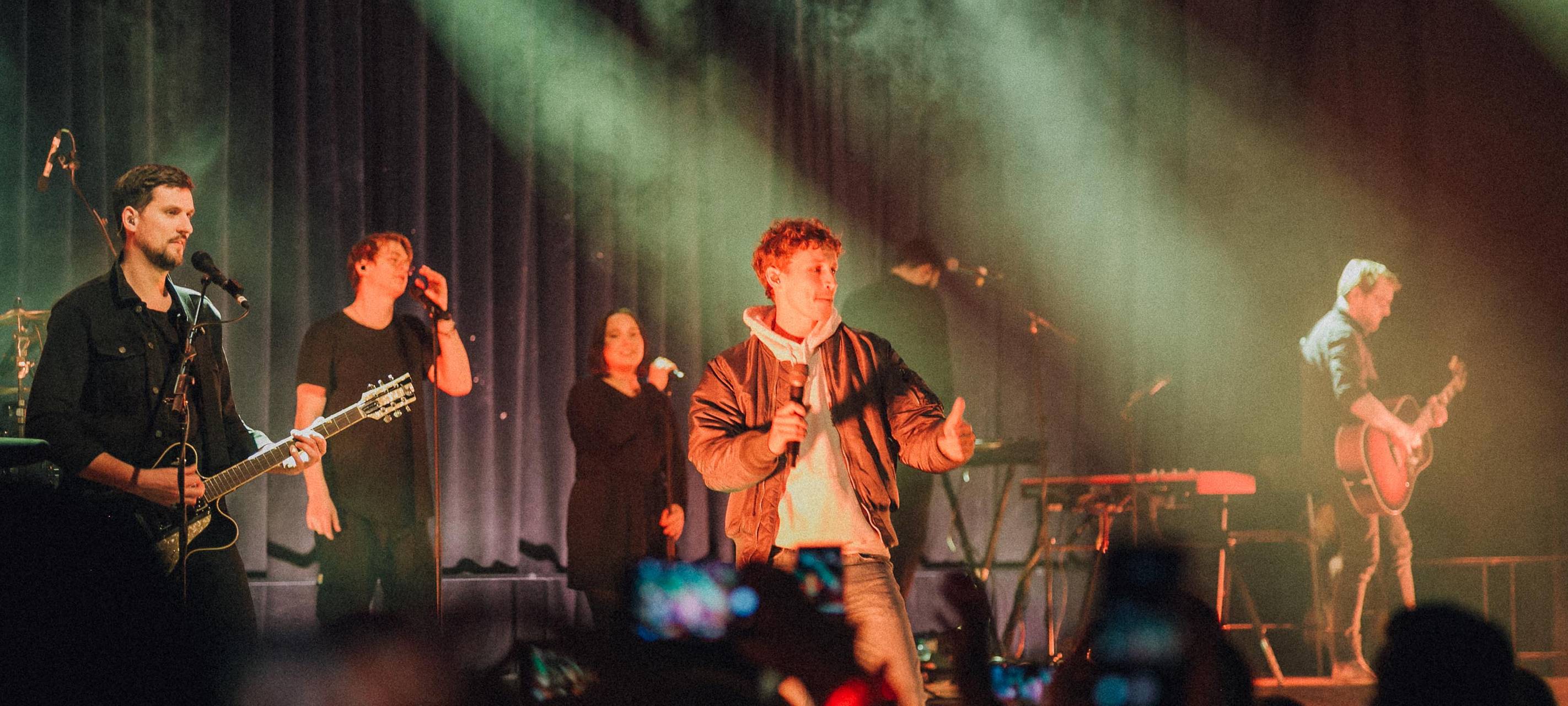 Das war das Tim Bendzko Exklusivkonzert