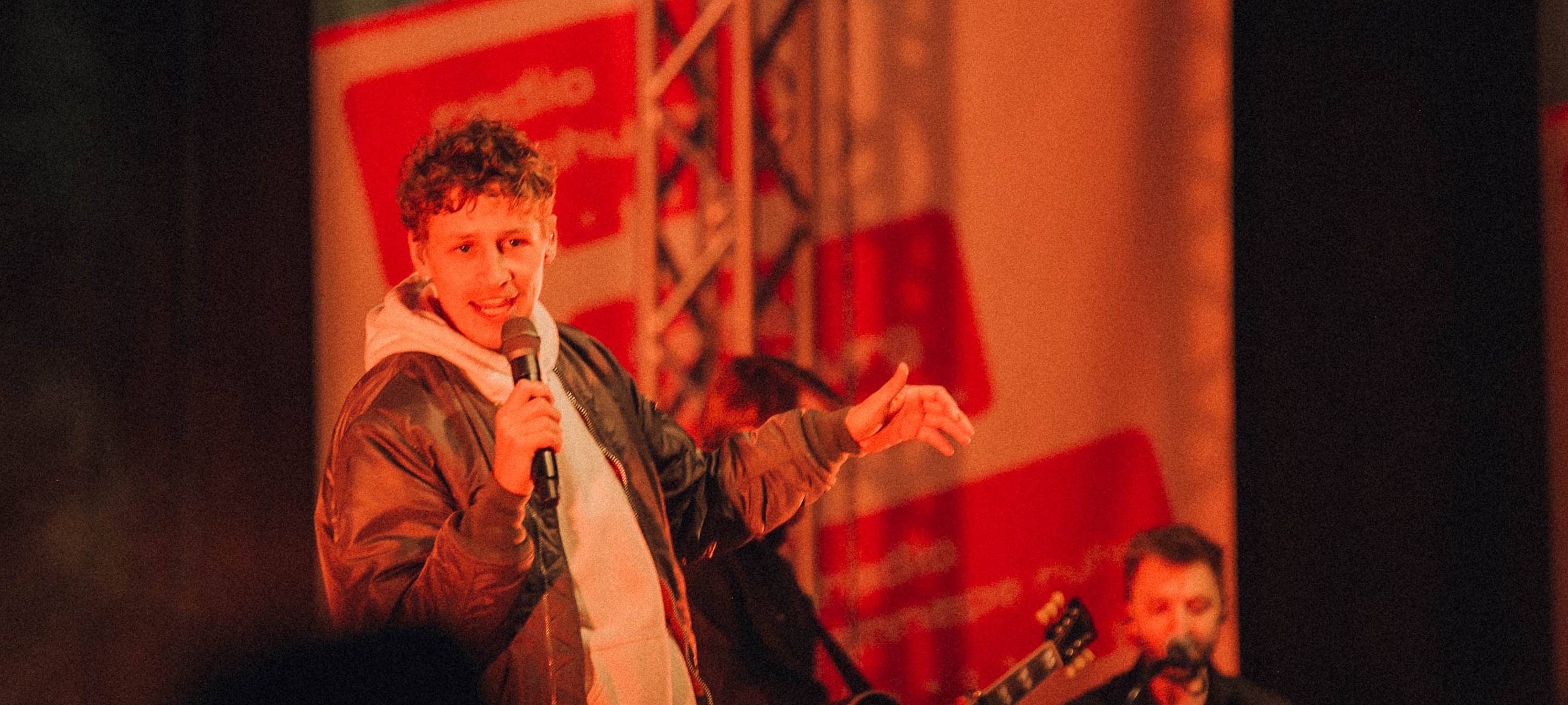 Das war das Tim Bendzko Exklusivkonzert