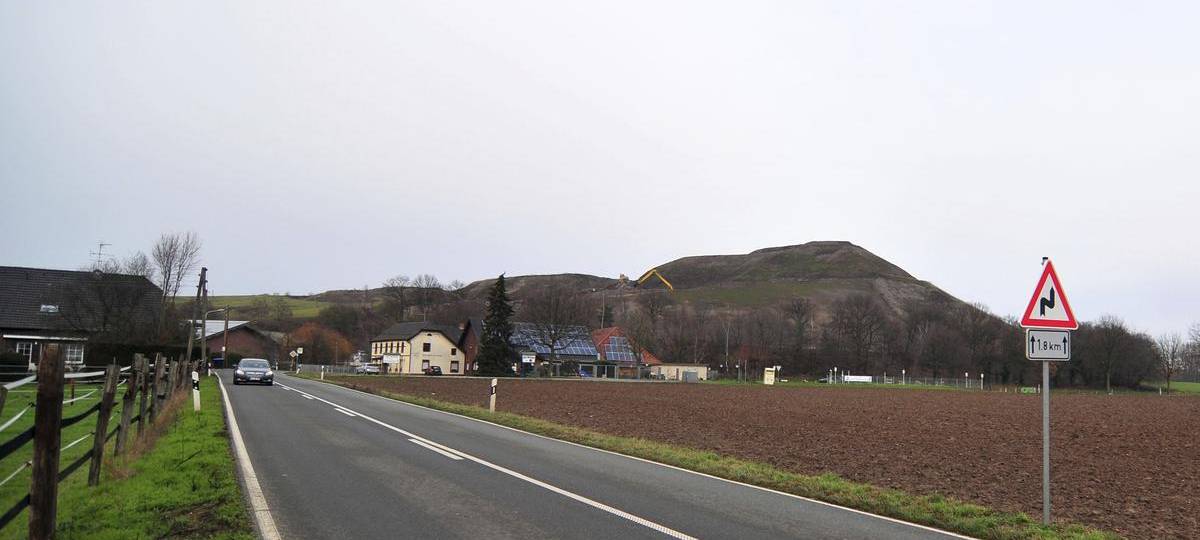 Deponie Eyller Berg in Kamp-Lintfort besorgt Politik und Bürger