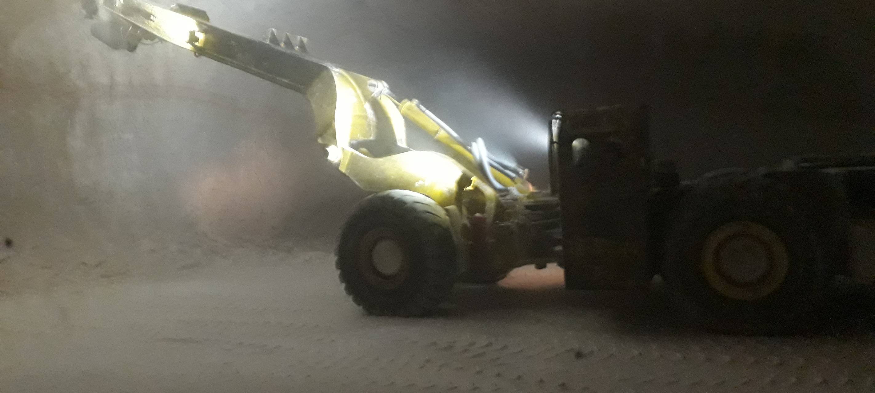 Salzbergwerk Rheinberg - Borth ist offen für einen Dialog