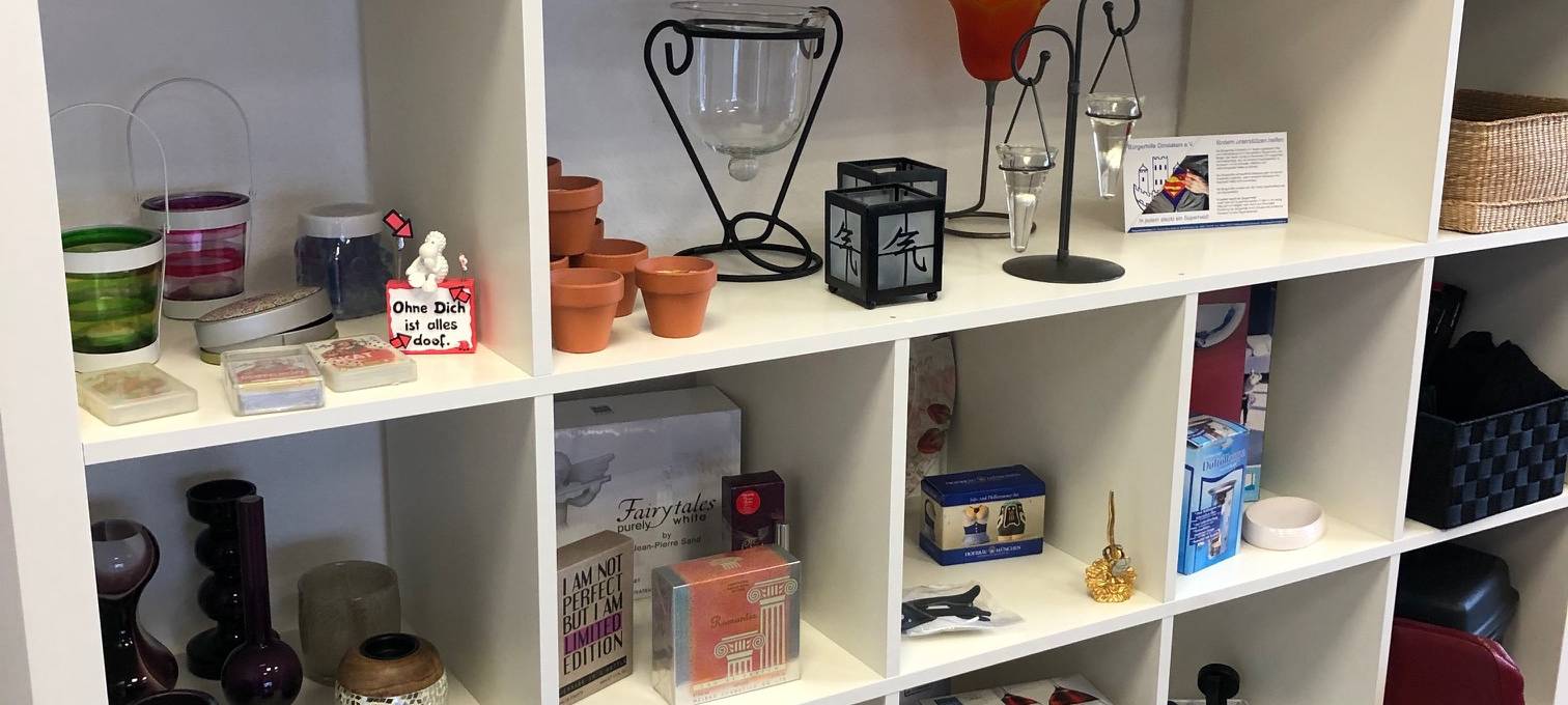 Neuer Kost-Nix-Laden eröffnet heute in Dinslaken