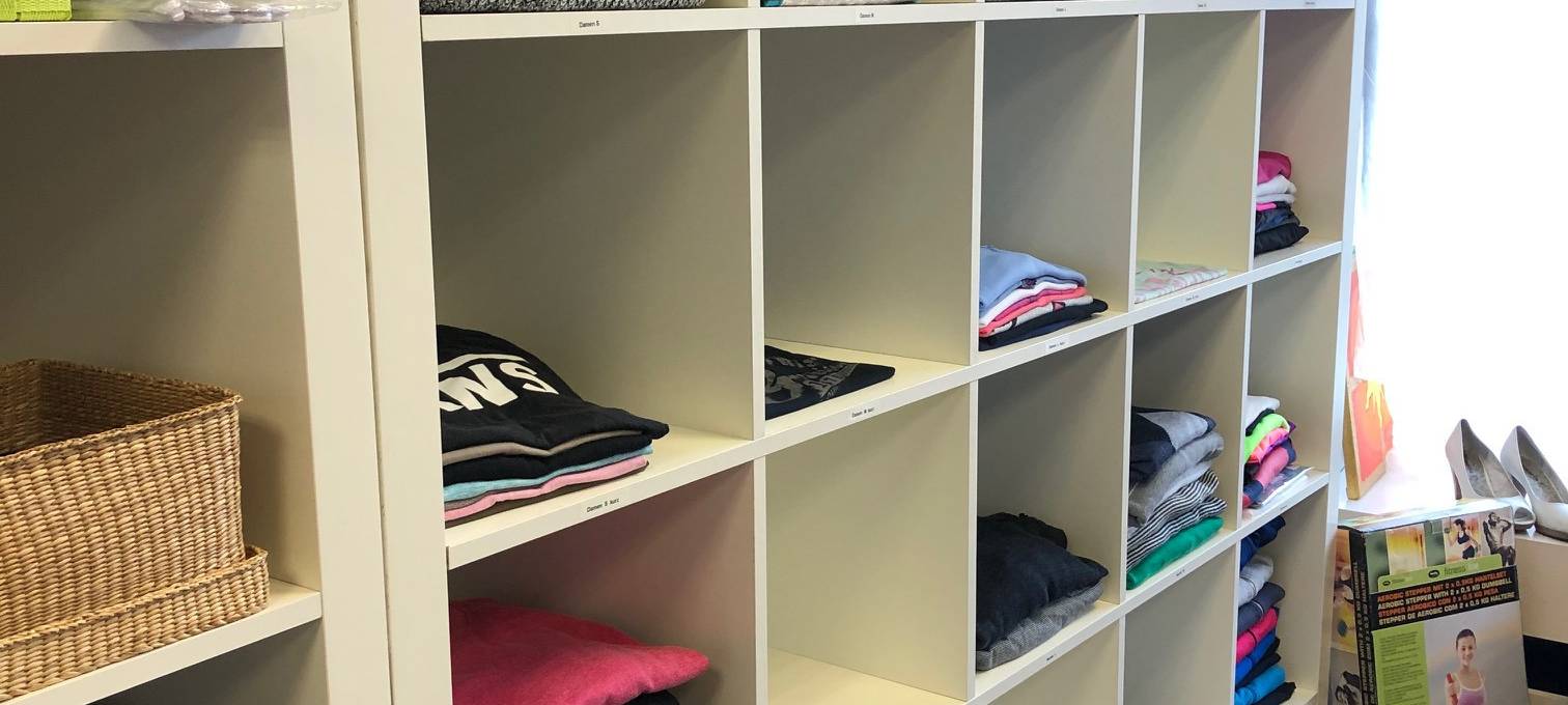 Neuer Kost-Nix-Laden eröffnet heute in Dinslaken