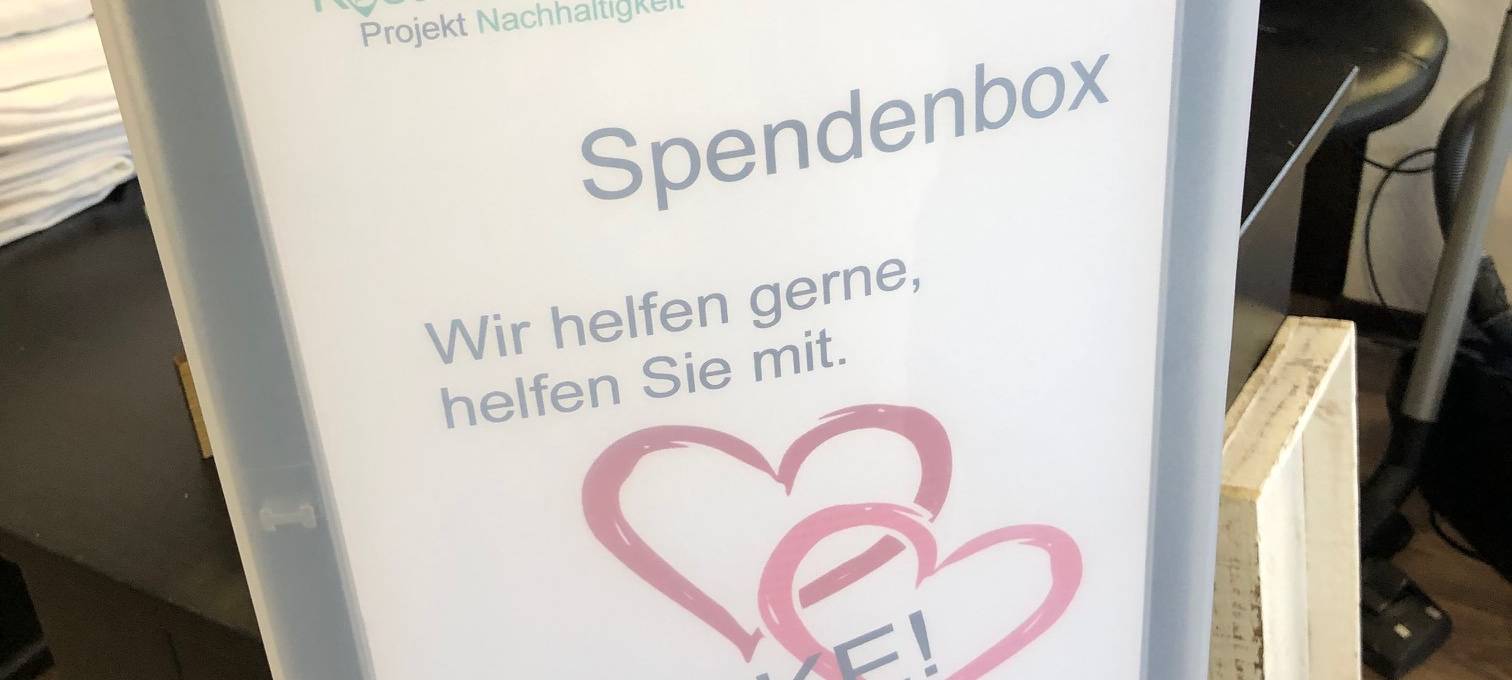 Neuer Kost-Nix-Laden eröffnet heute in Dinslaken