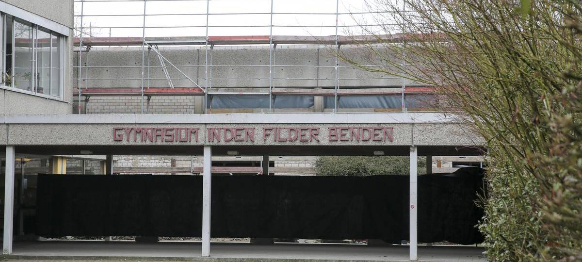Politik berät über Gymnasium Filder Benden in Moers