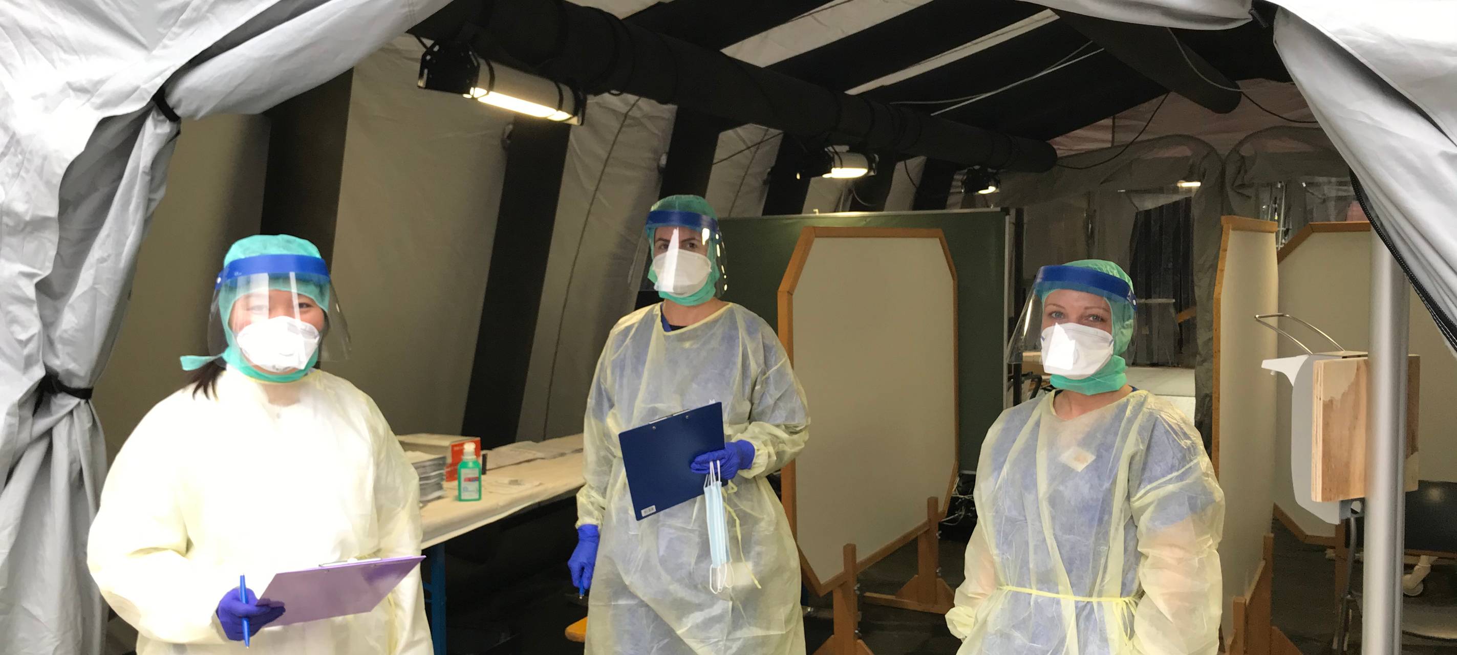 Corona-Tests: Mobile Diagnosestation startet heute im Kreis Wesel