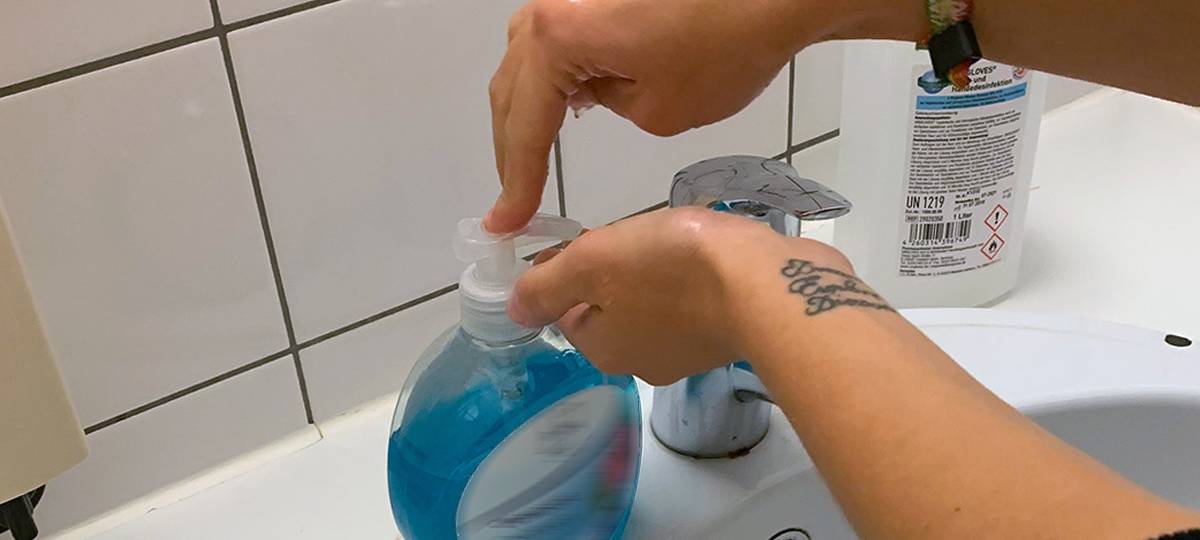 Tipps gegen trockene Haut nach ständigem Händewaschen