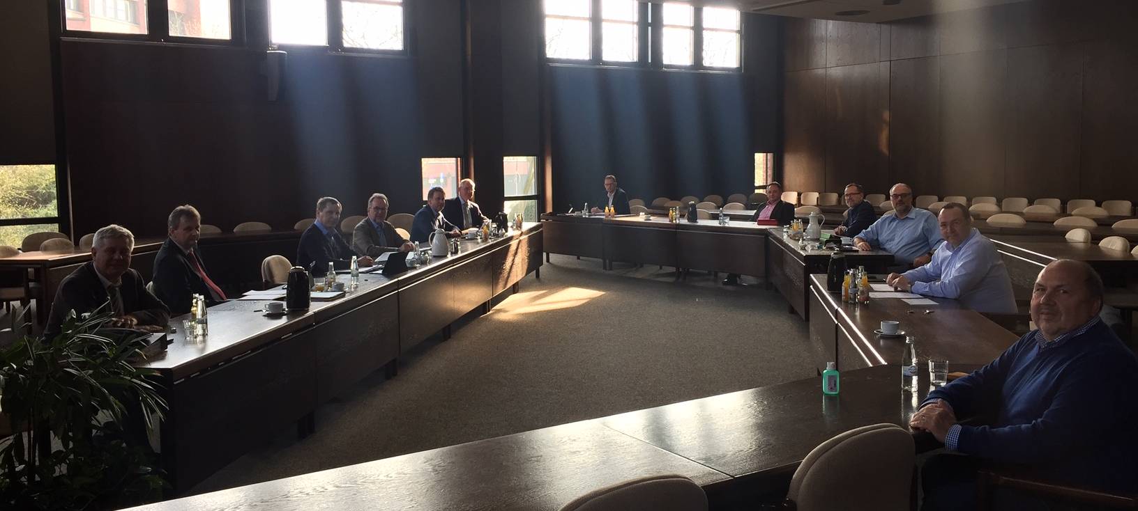 Trotz Corona - Kreis Wesel bleibt politisch handlungsfähig