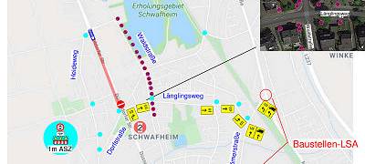 In Moers-Schwafheim wird ab April gebaut