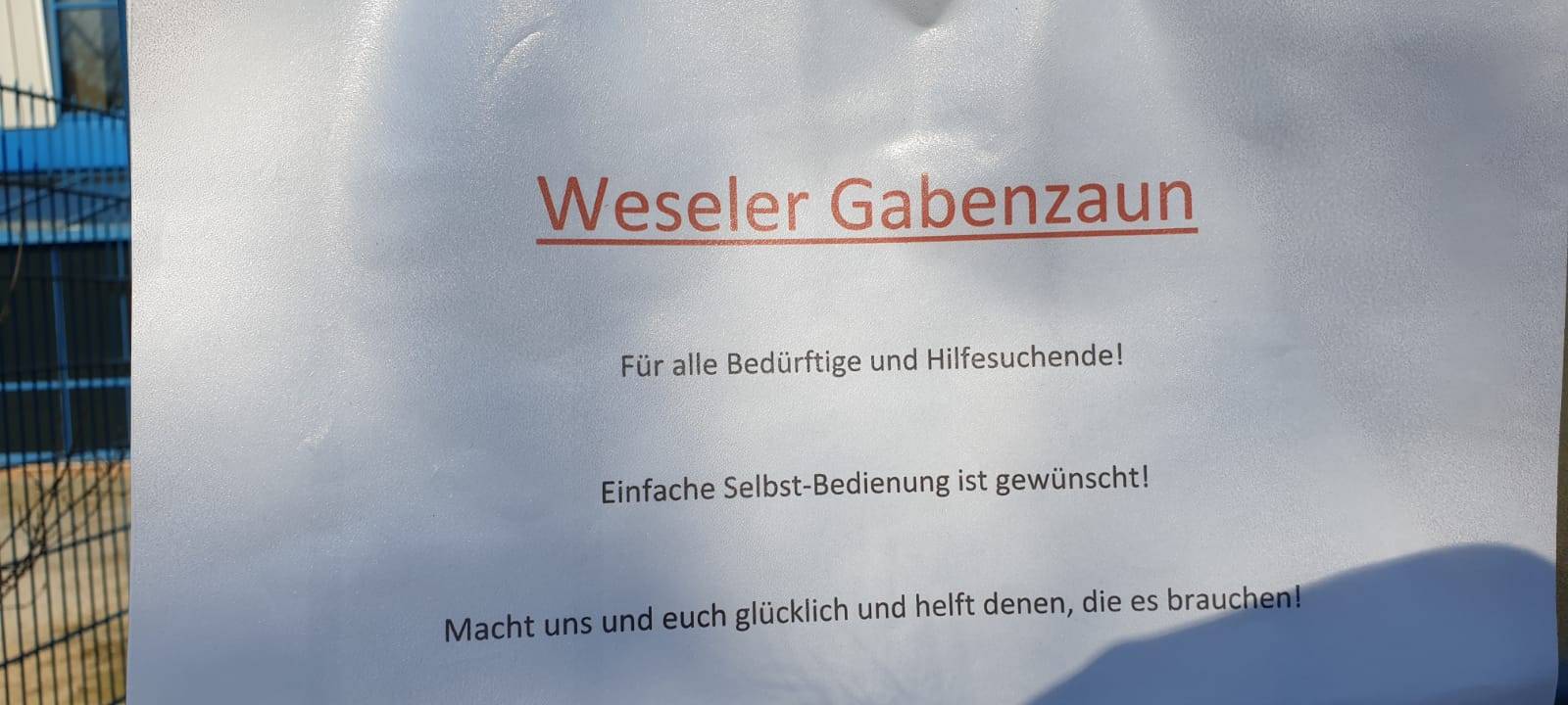In Wesel werden Vorschläge für den Ehrenamtspreis gesucht