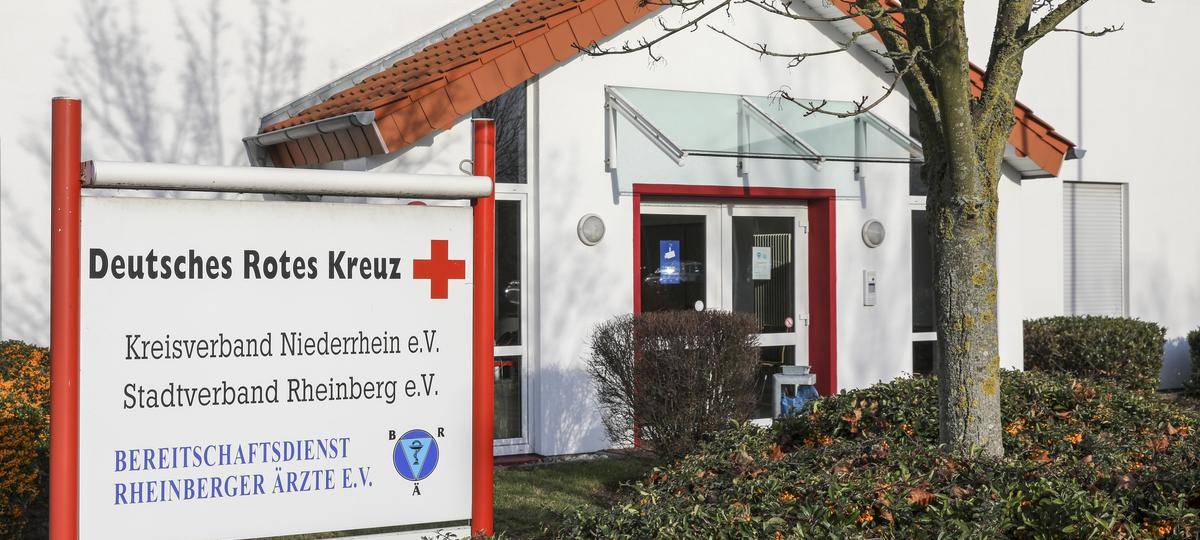 Rheinberg: Notdienstpraxis am DRK-Zentrum schließt ab morgen
