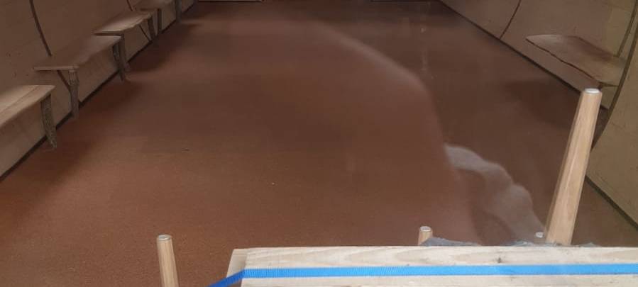 Bauwagen im Waldkindergarten Alpen angekommen