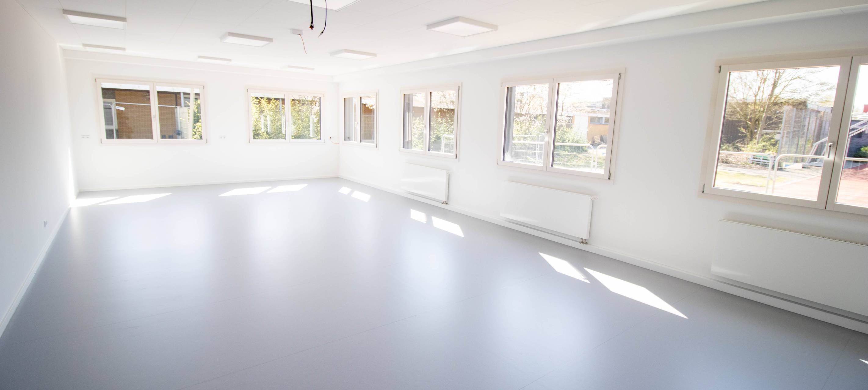 Europaschule Kamp-Lintfort - Neues Lernhaus ist fertig