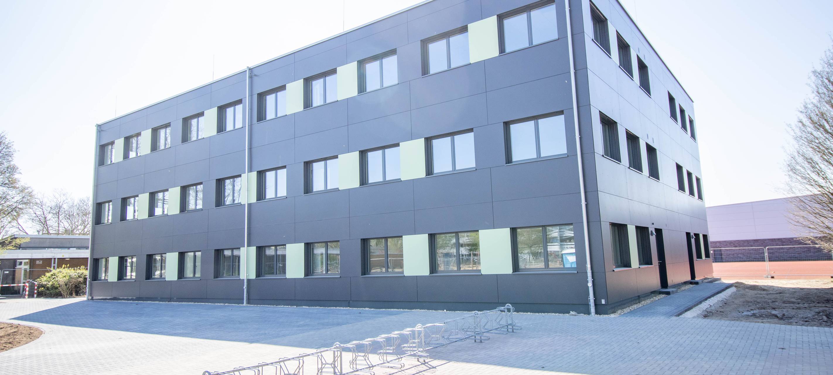 Europaschule Kamp-Lintfort - Neues Lernhaus ist fertig