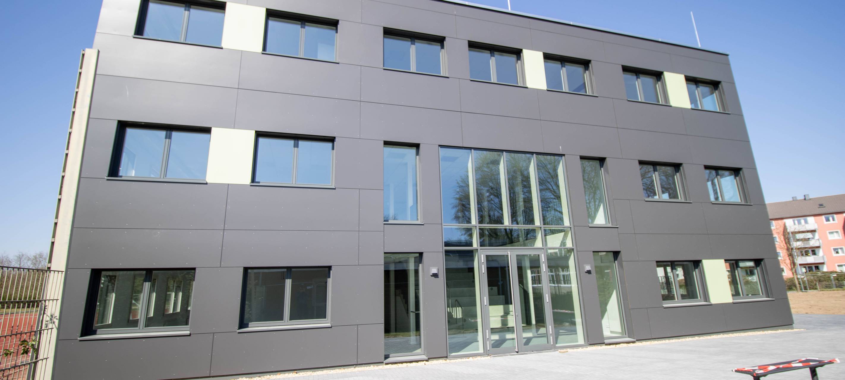 Europaschule Kamp-Lintfort - Neues Lernhaus ist fertig