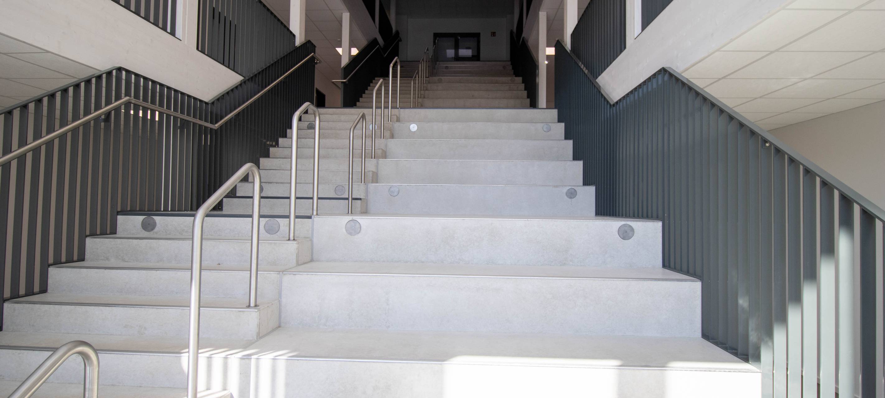 Europaschule Kamp-Lintfort - Neues Lernhaus ist fertig