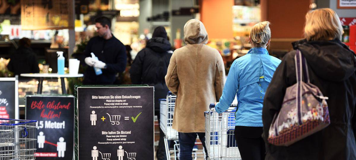 Kreis Wesel: Handel warnt vor Run auf Supermärkte vor Ostern