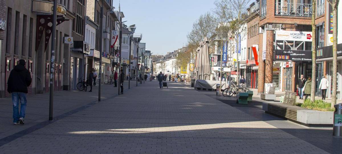 Einzelhändler im Kreis bereiten sich auf Öffnung vor