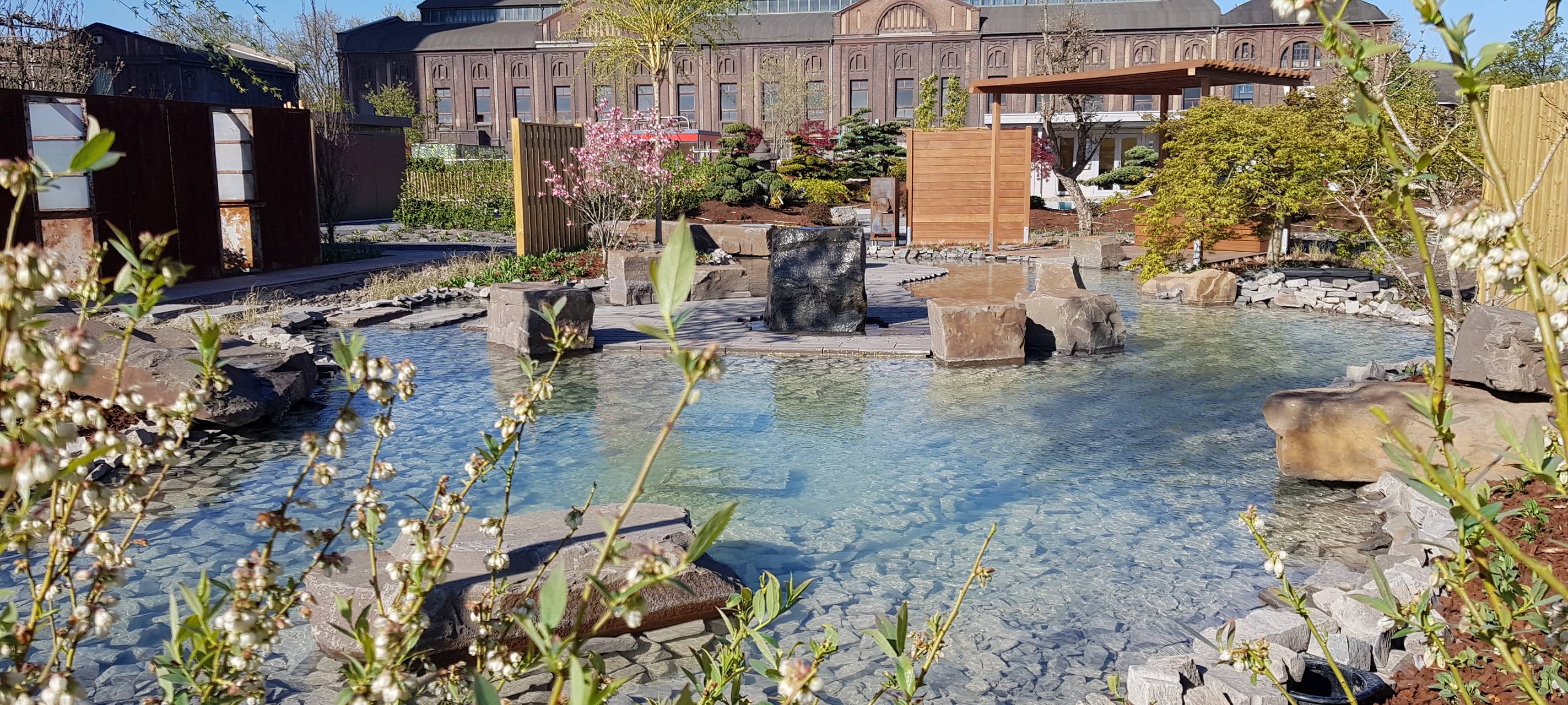 Landesgartenschau in Kamp-Lintfort eröffnet am Dienstag