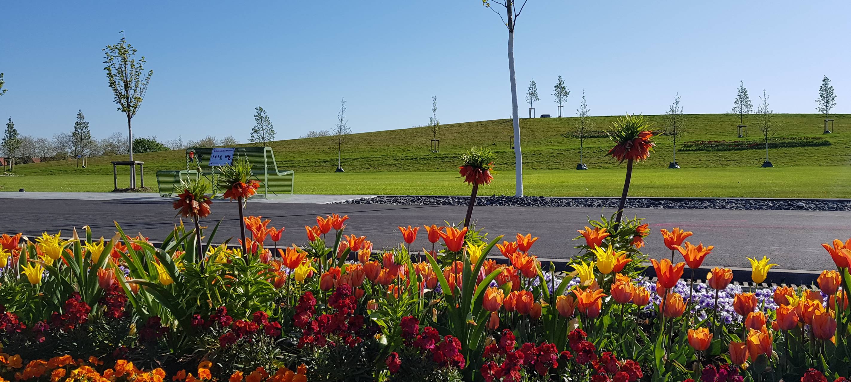 Landesgartenschau in Kamp-Lintfort eröffnet am Dienstag