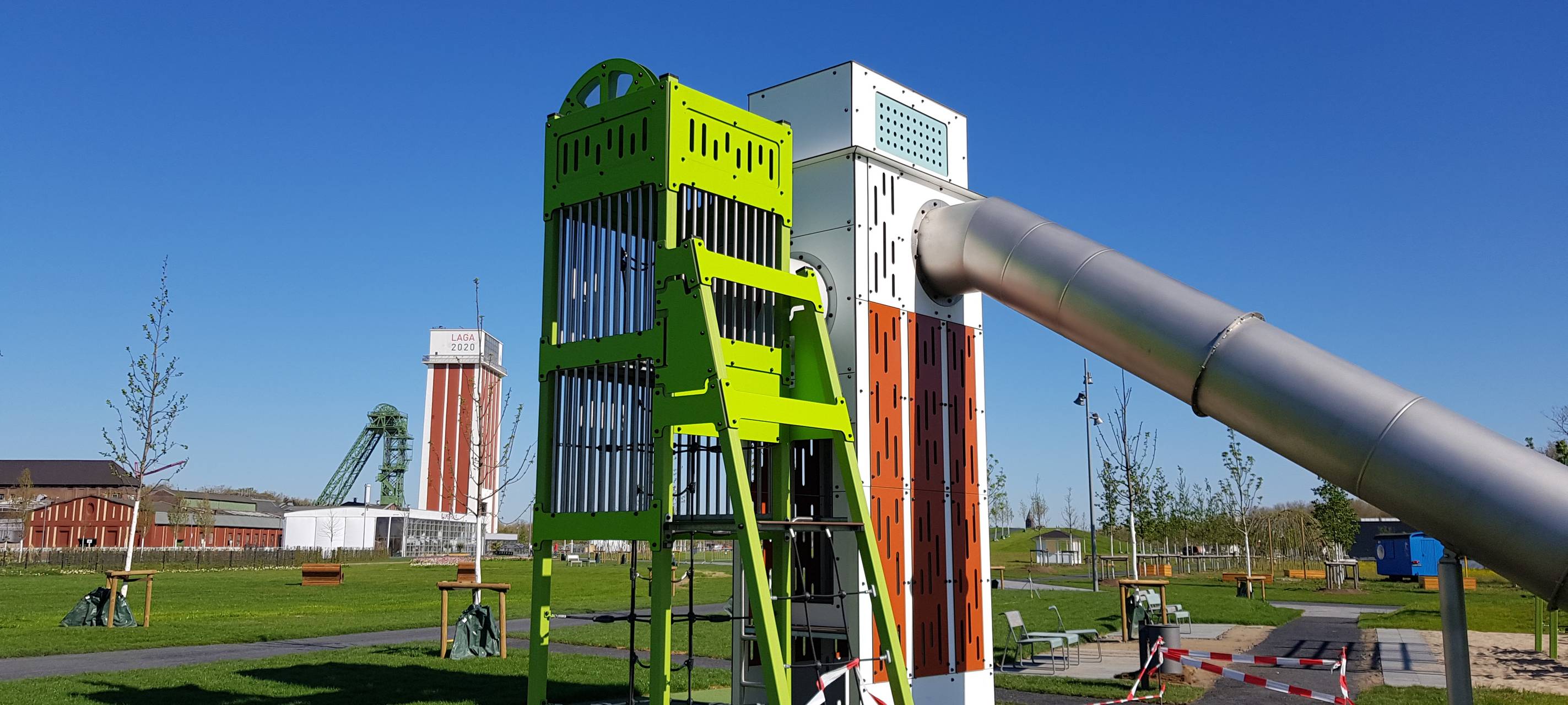 Landesgartenschau in Kamp-Lintfort eröffnet am Dienstag