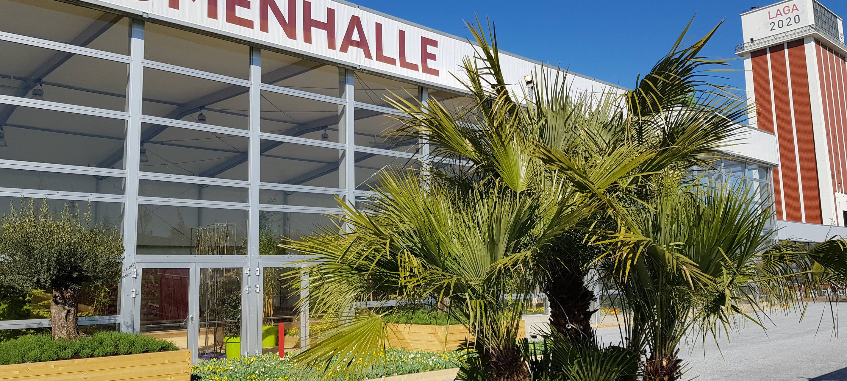 Landesgartenschau in Kamp-Lintfort eröffnet am Dienstag