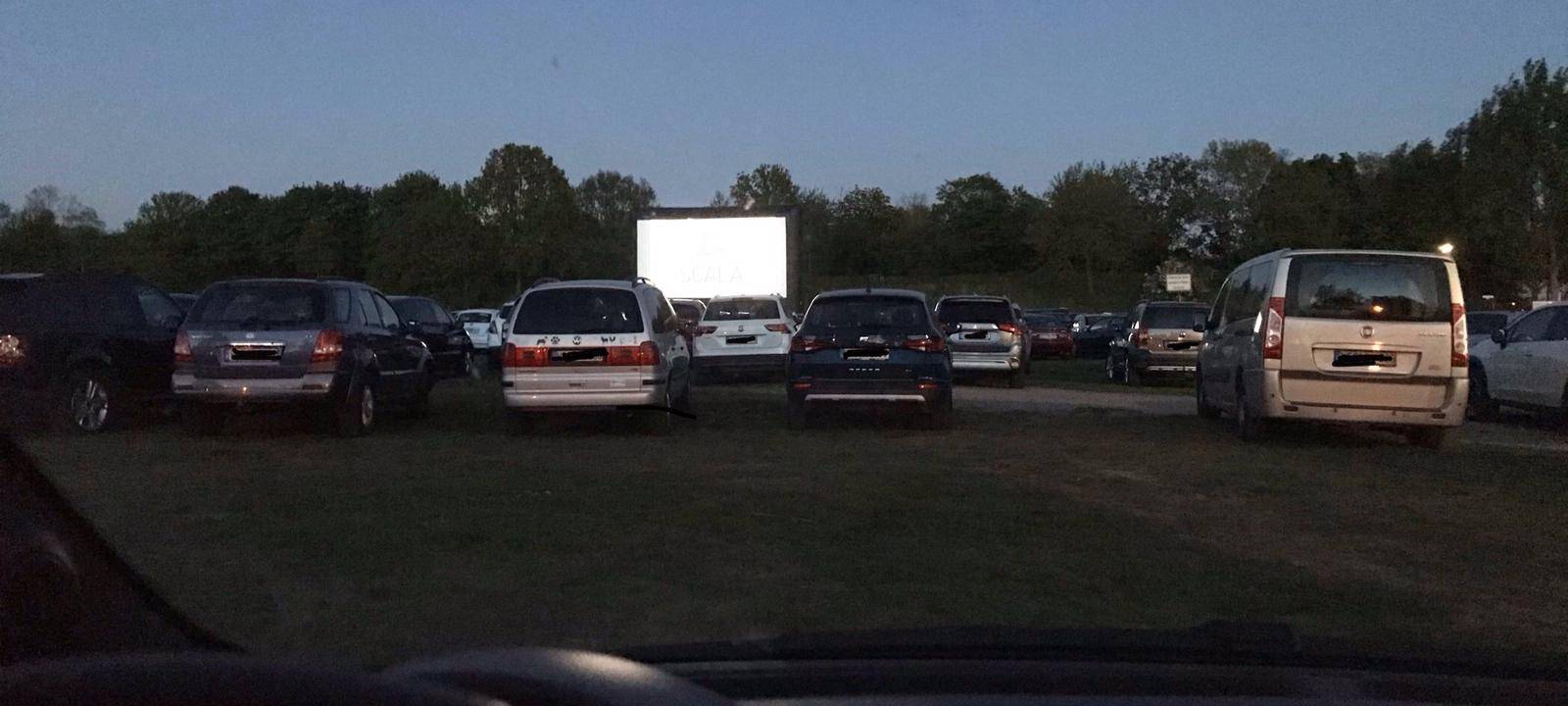 Wesel plant weiteres Autokino, Dinslaken startet Donnerstag