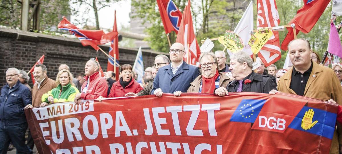 Maidemos diesmal nur im Netz