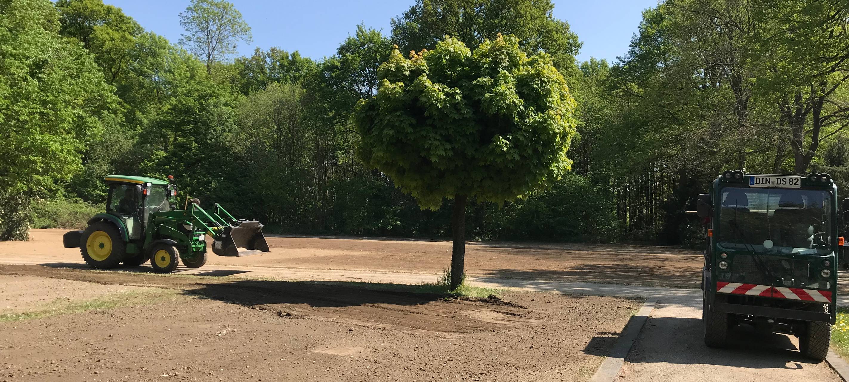 In Dinslaken-Eppinghoven entstehen Blühwiesen für Insekten