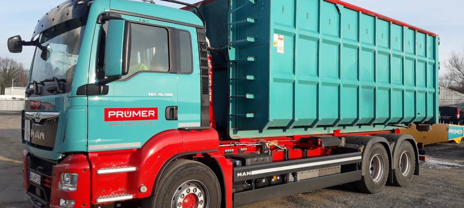 Baucontainer gestohlen