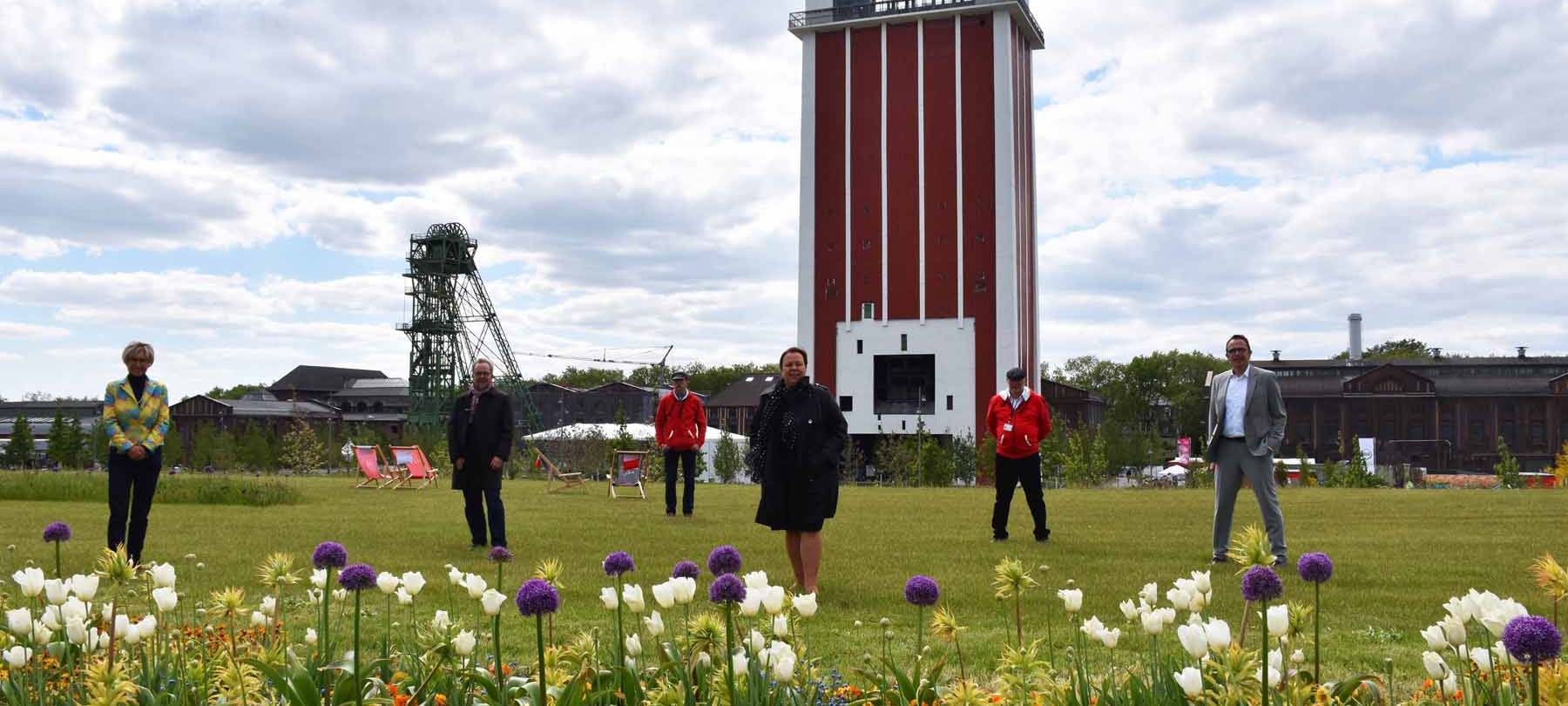 Lob für die LaGa - Kamp-Lintfort nimmt Fahrt auf