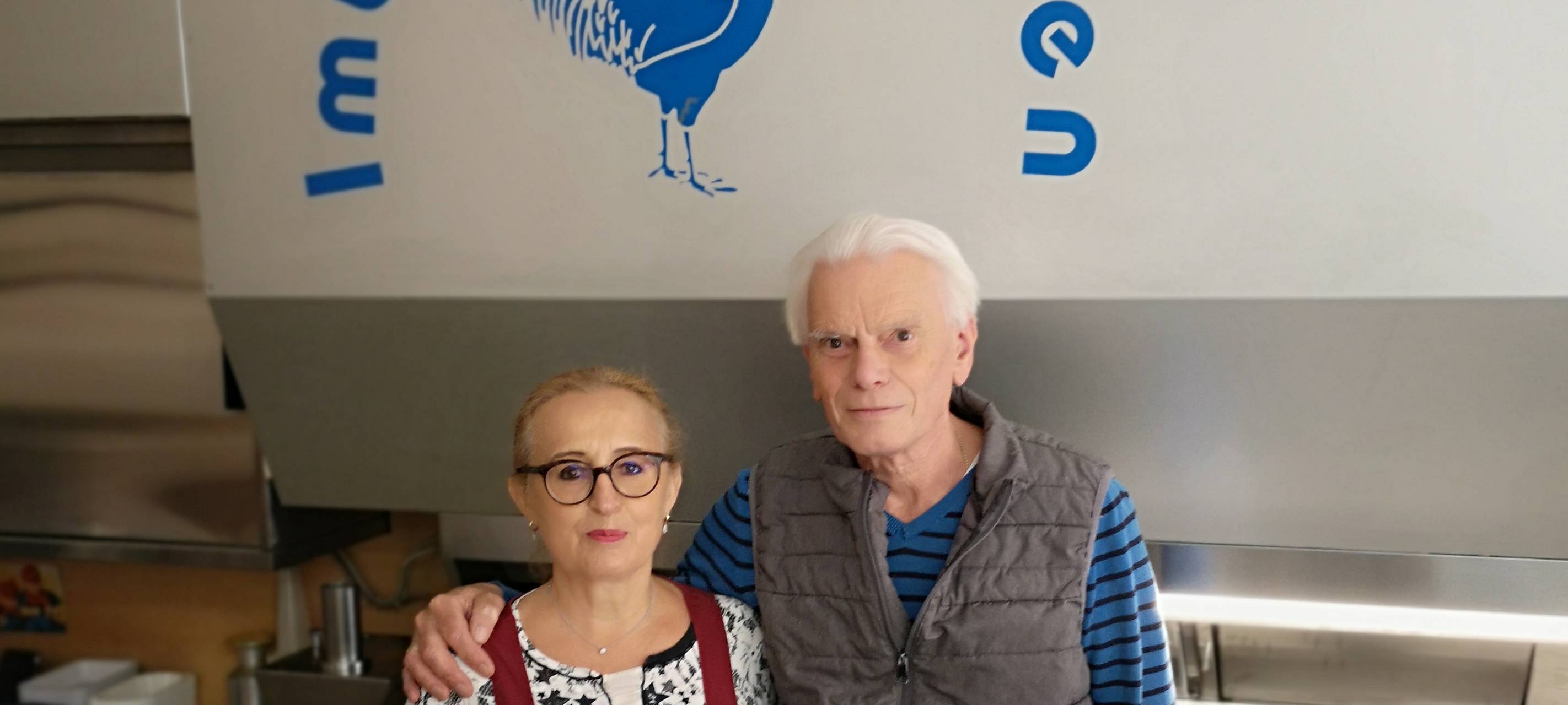 "Der Blaue Hahn" - Ehepaar Schweers geht in Rente