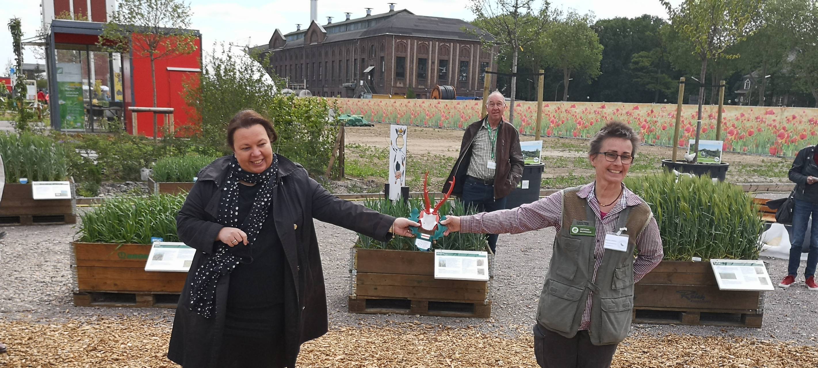 Lob für die LaGa - Kamp-Lintfort nimmt Fahrt auf