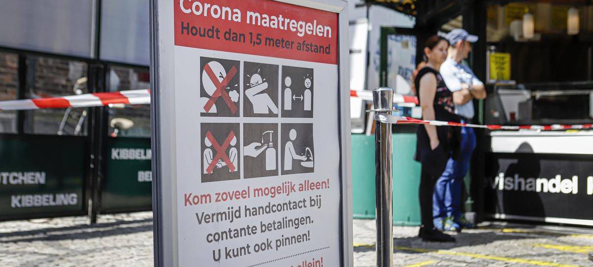 Shopping-Ansturm auf niederländische Städte blieb aus