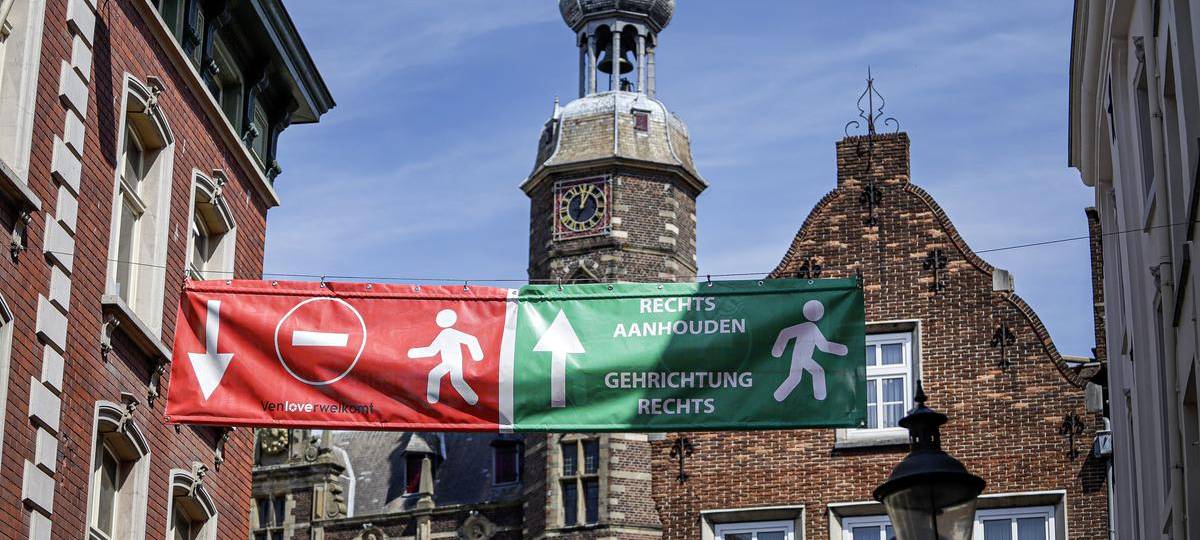 Shopping-Ansturm auf niederländische Städte blieb aus